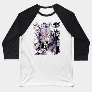 Wolf Baseball T-Shirt